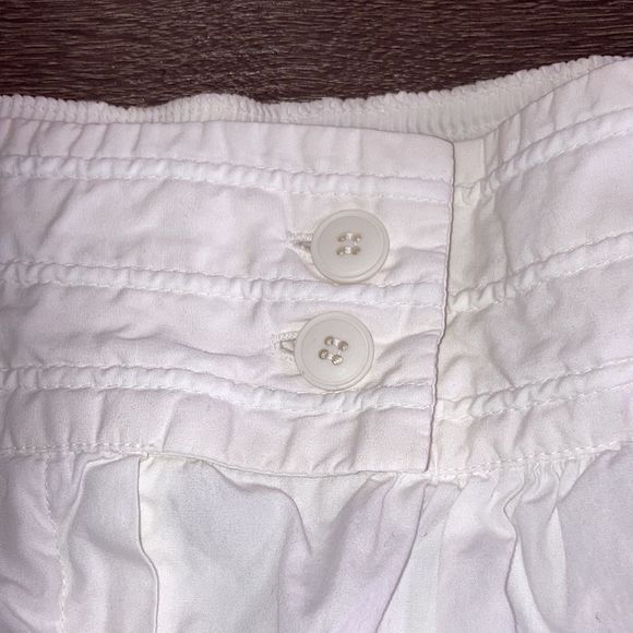 Womens Vintage 80’s Jeanne Marc White Small High Waisted Pants - Picture 5 of 13